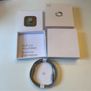 Gold Oura Ring Gen 4 Size 7